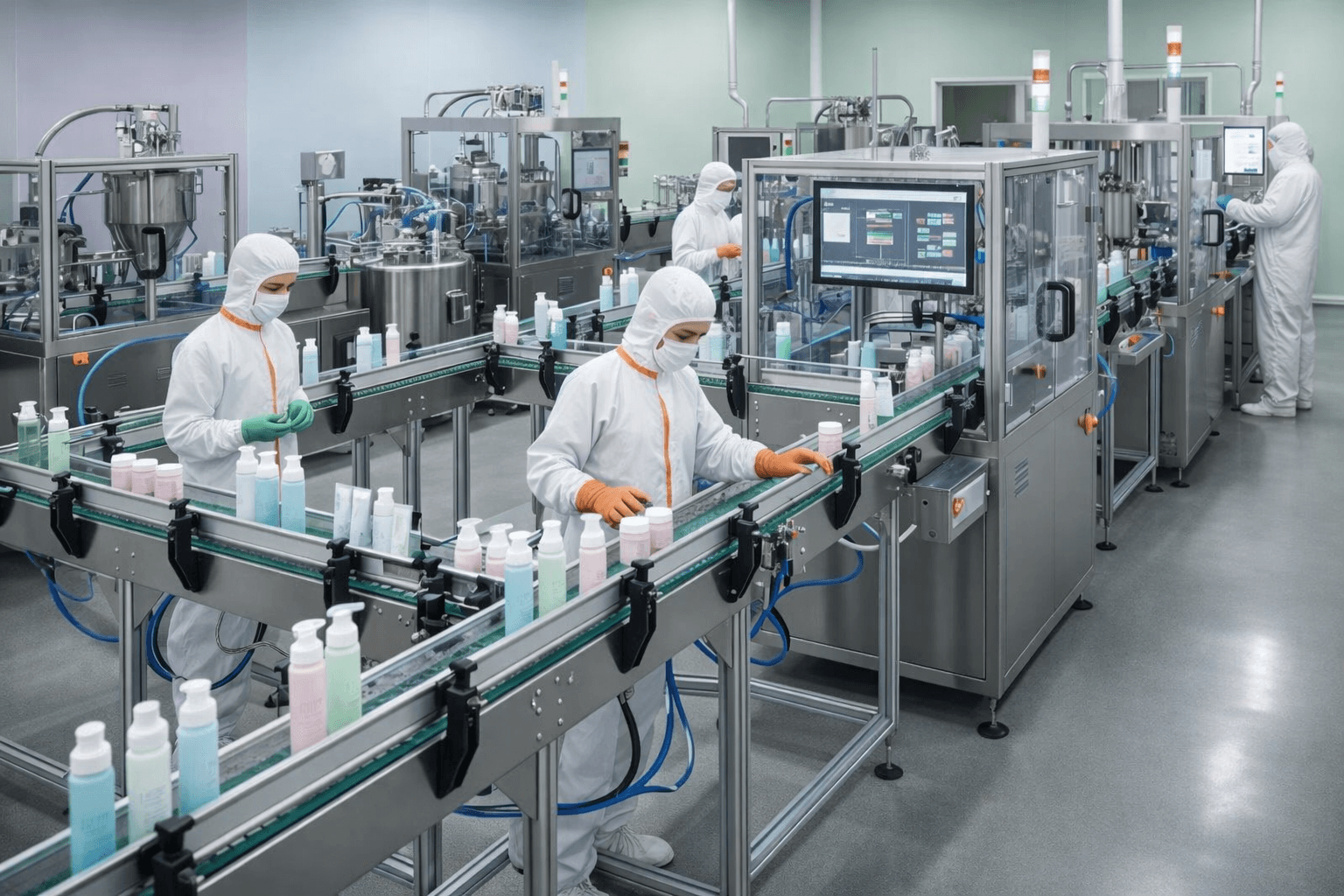 BARRTWO Production Facility